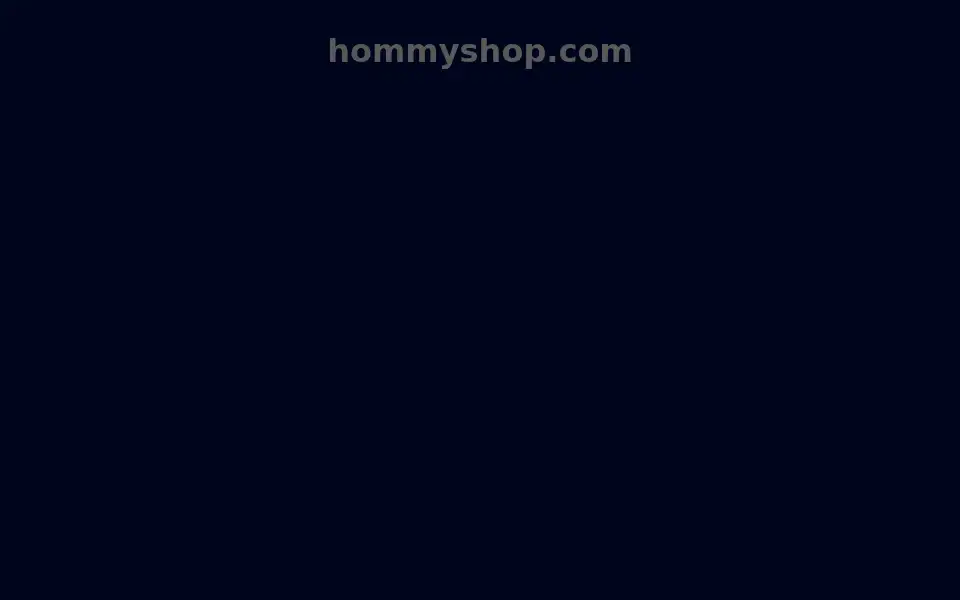 Screenshot of hommyshop.com