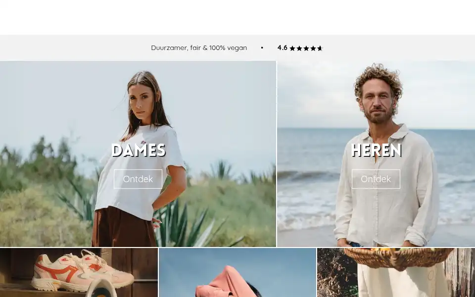 Screenshot of honesse.com