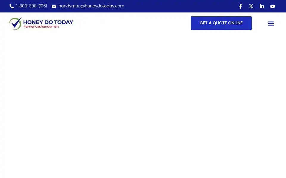 Screenshot of honeydotoday.com