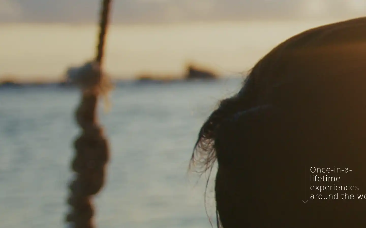 Screenshot of honeymooners.travel