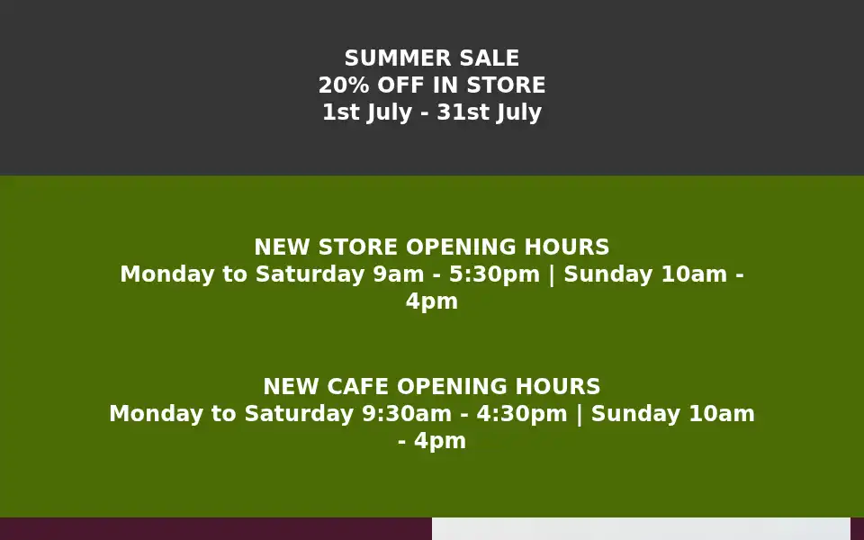 Screenshot of honitongardencentre.co.uk