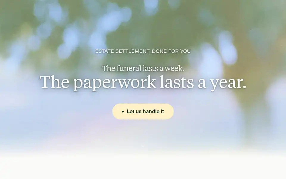 Screenshot of honorly.com