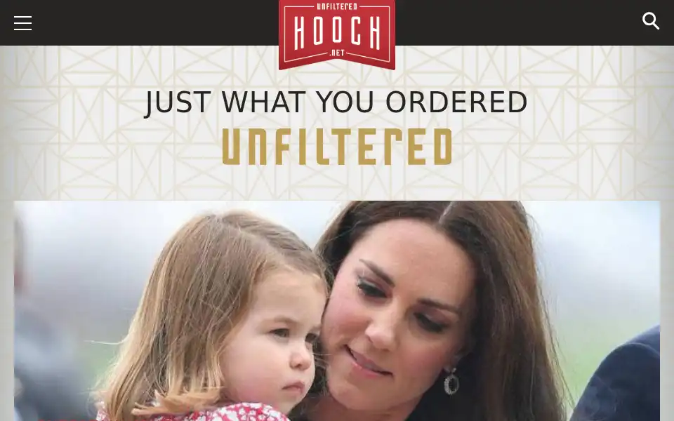 Screenshot of hooch.net