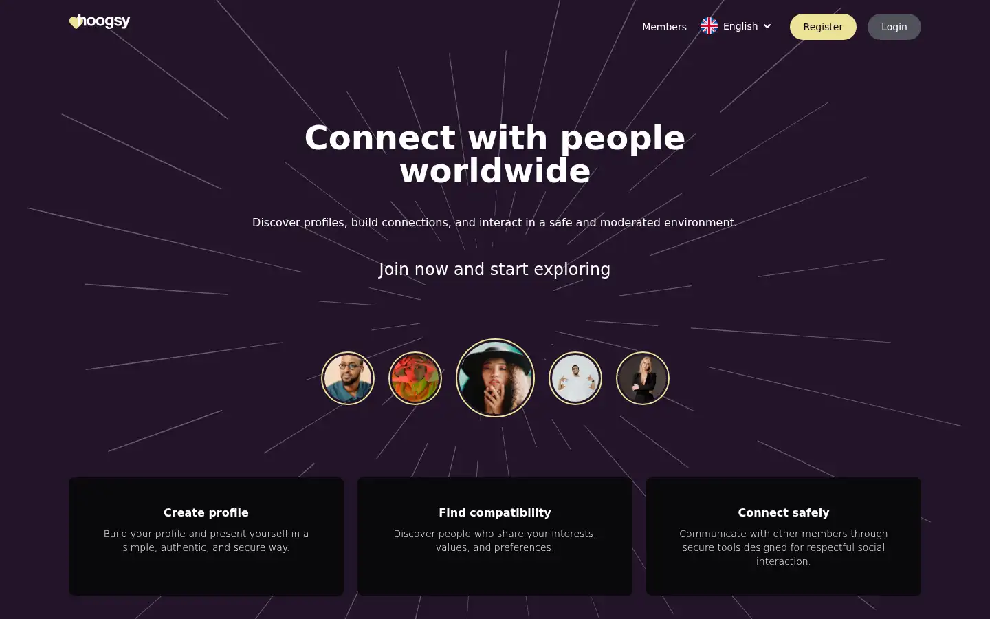 Screenshot of hoogsy.com