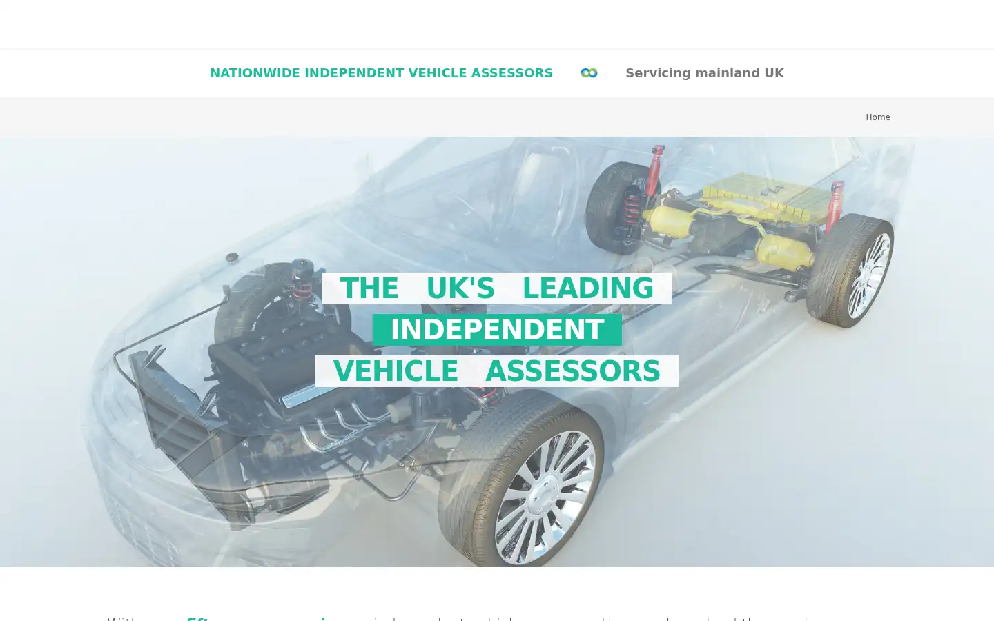 Screenshot of hoopers.org.uk