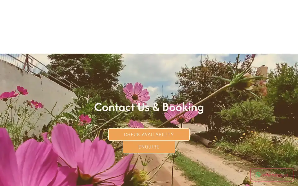 Screenshot of hoopoehavenlodge.co.za