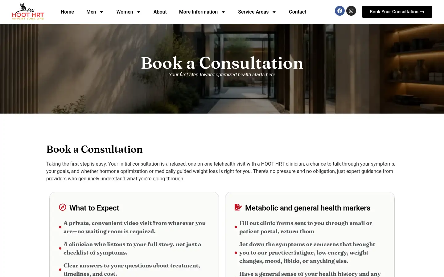 Screenshot of hoothrt.com