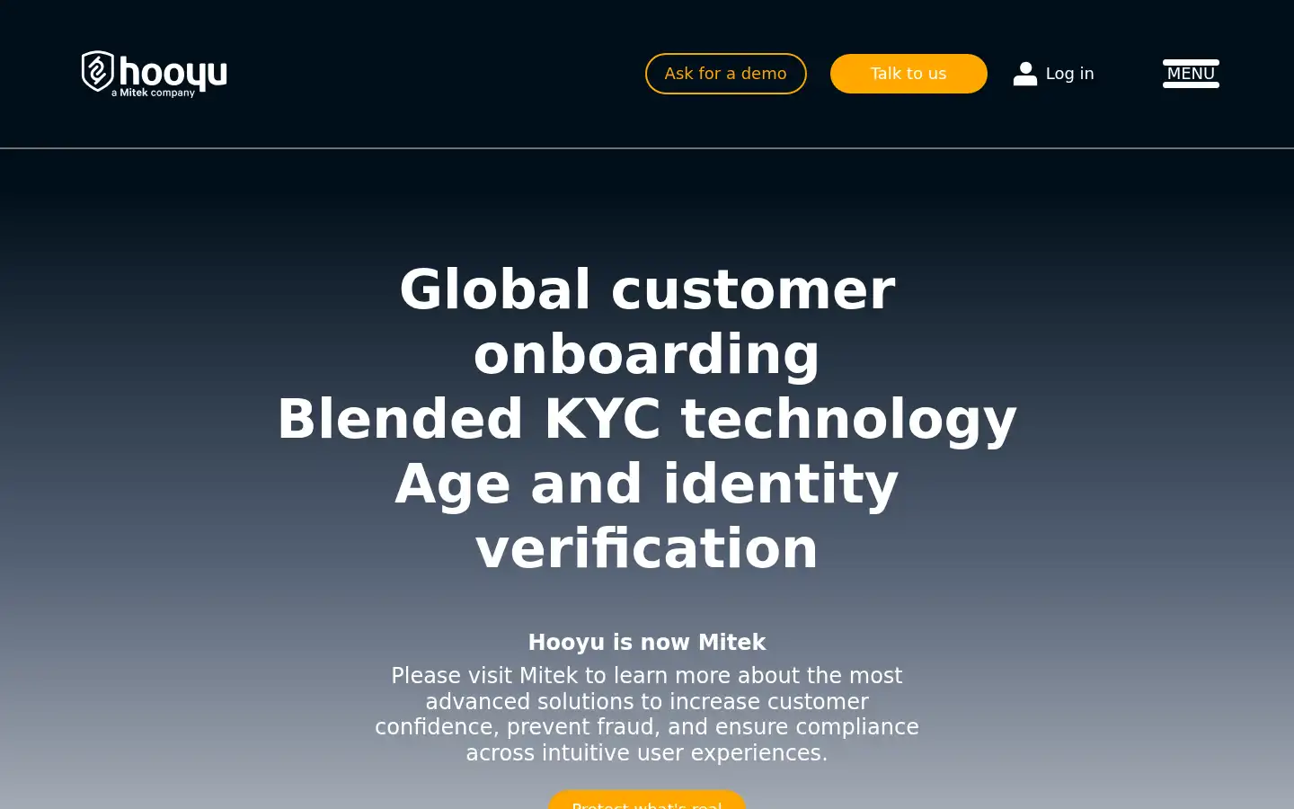 Screenshot of hooyu.com