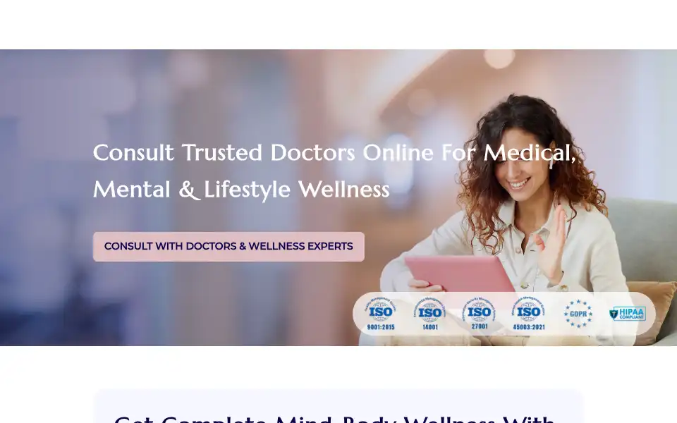 Screenshot of hopequre.com