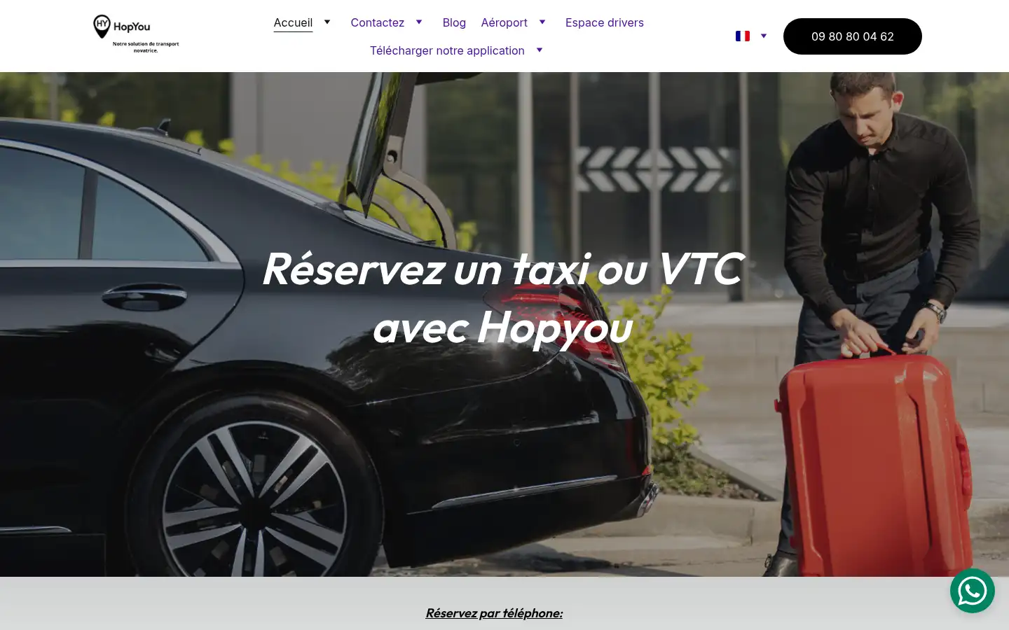 Screenshot of hopyou.fr