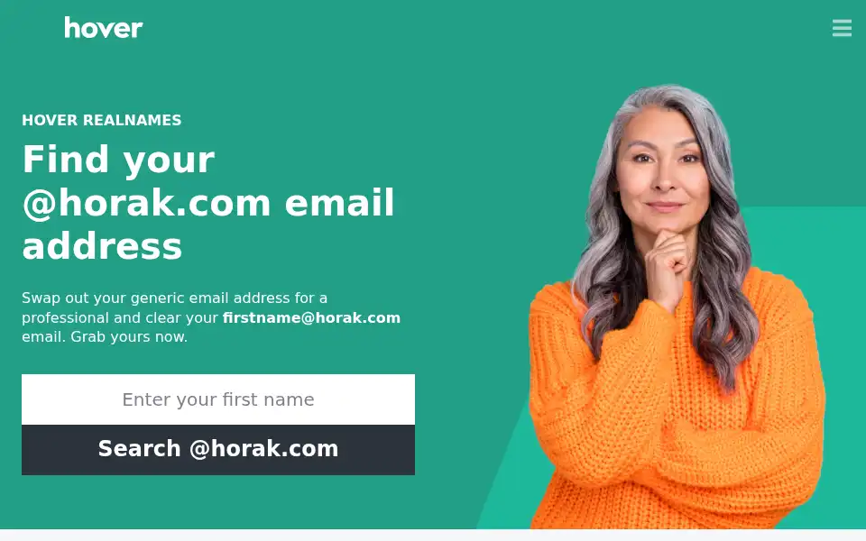 Screenshot of horak.com