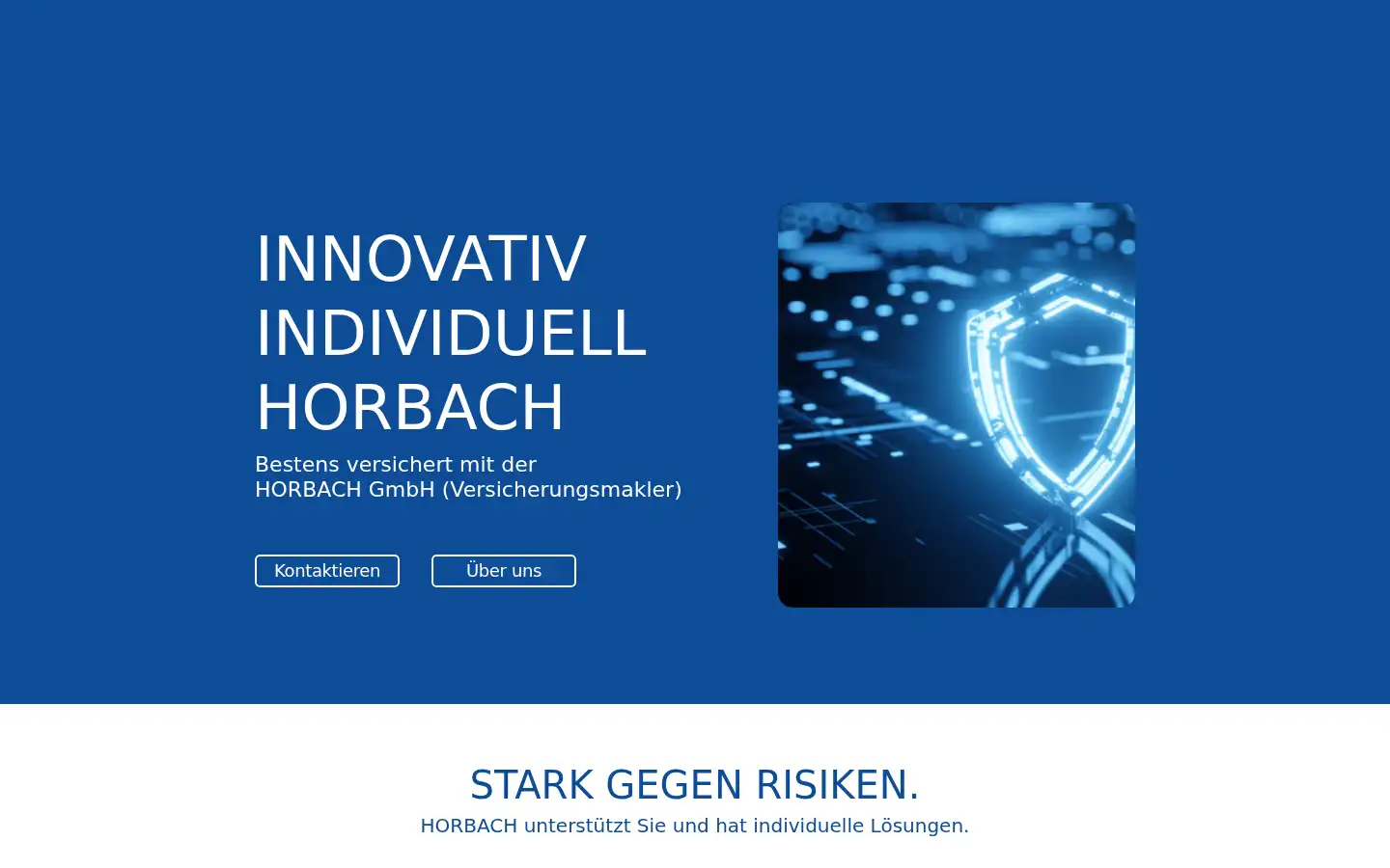 Screenshot of horbach-gmbh.com