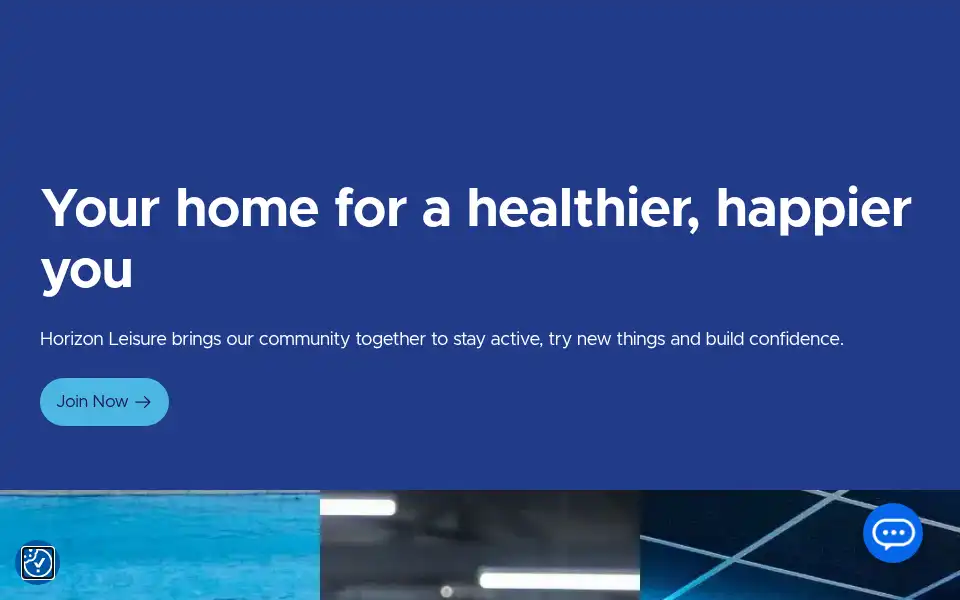 Screenshot of horizonlc.com