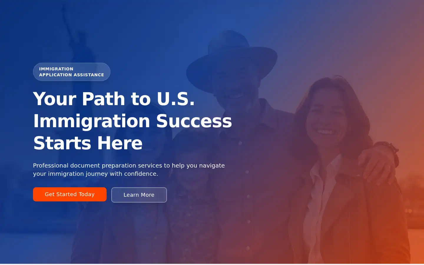 Screenshot of horizonpathways.us