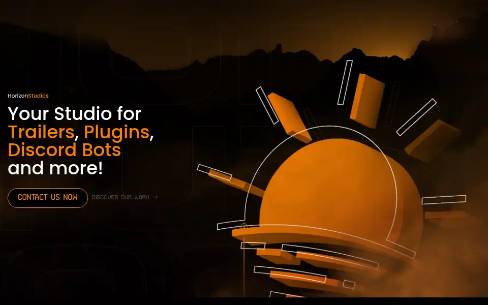 Screenshot of horizonstudios.nl