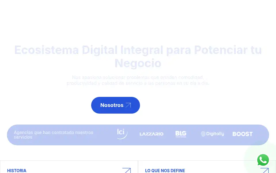 Screenshot of horizont.llc
