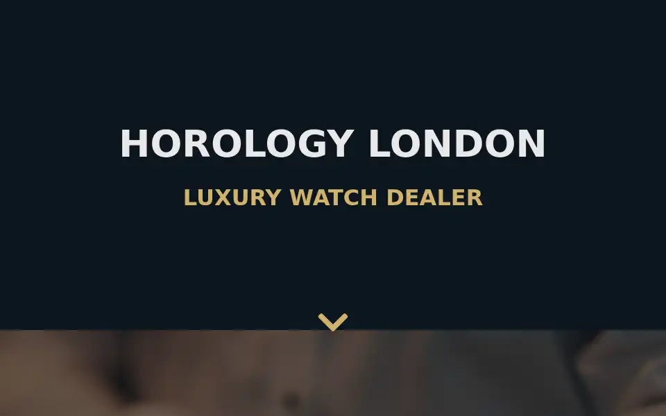Screenshot of horology-watches.co.uk