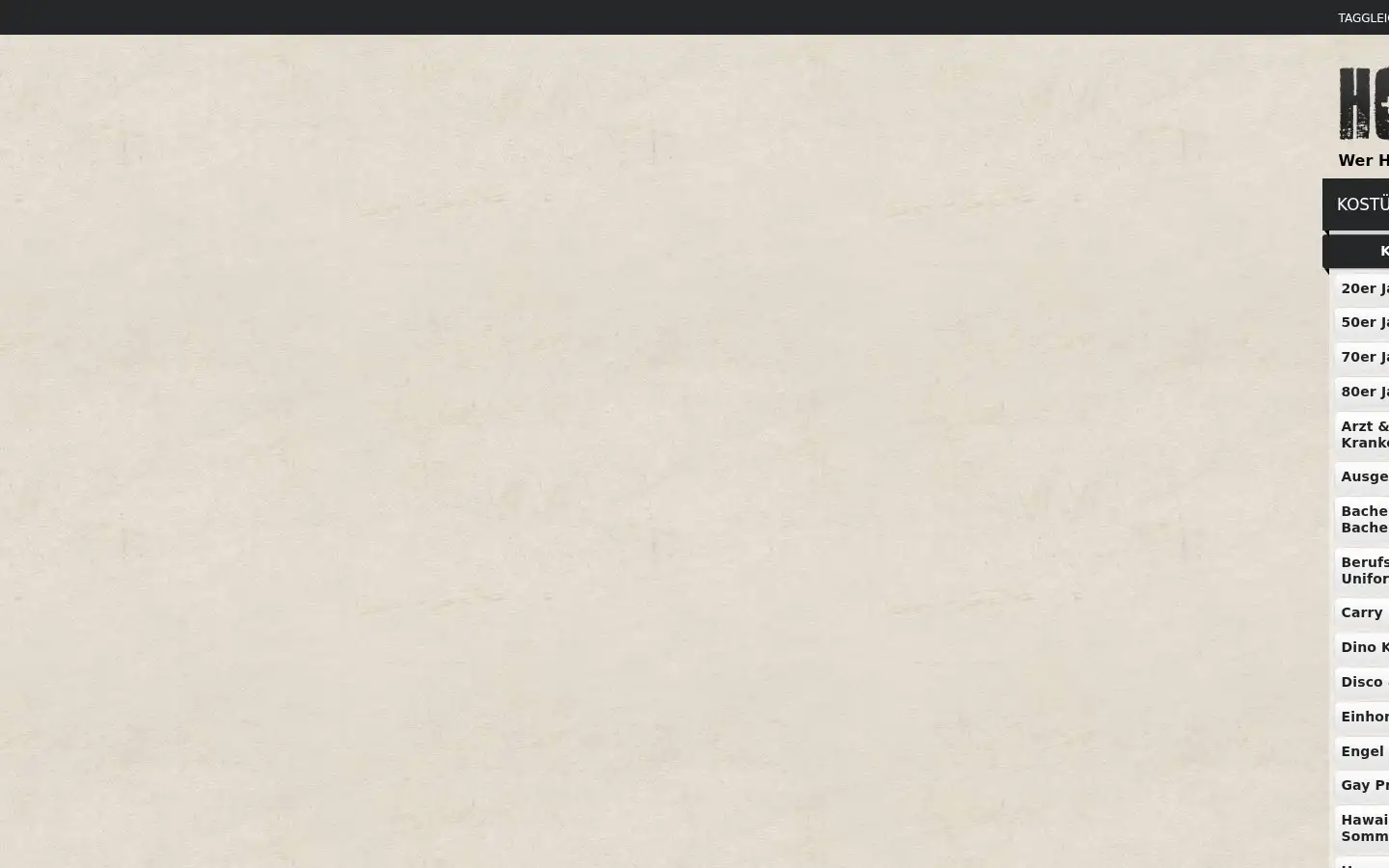 Screenshot of horror-shop.com