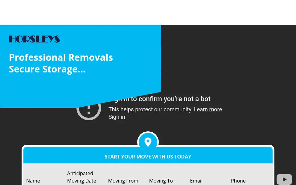 Screenshot of horsleys.net