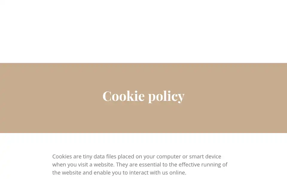 Screenshot of hortusloci.co.uk