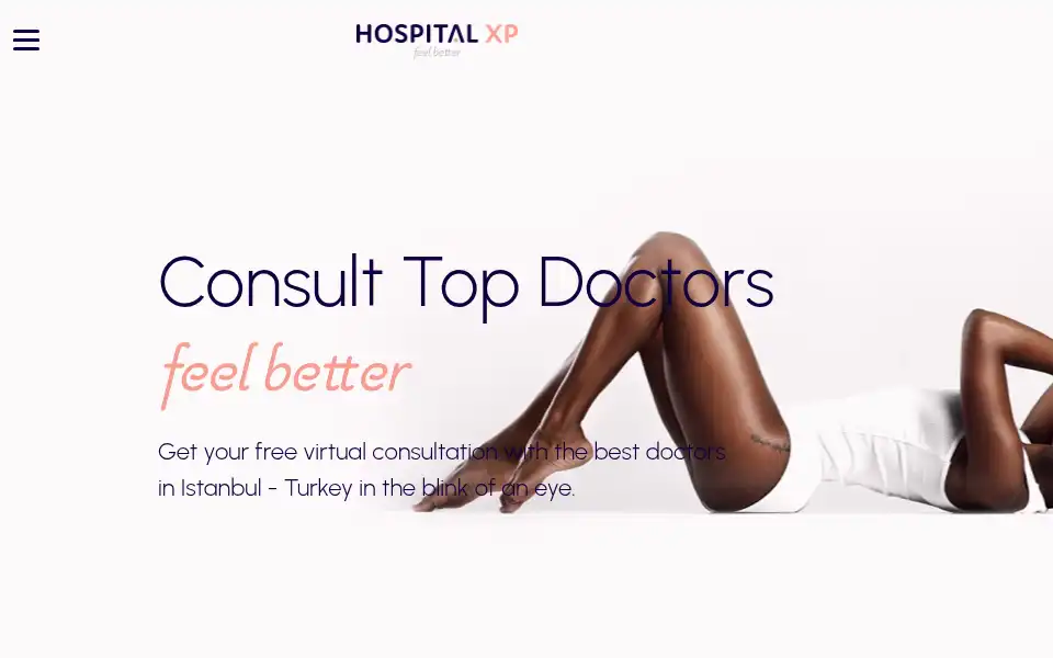 Screenshot of hospitalxp.com