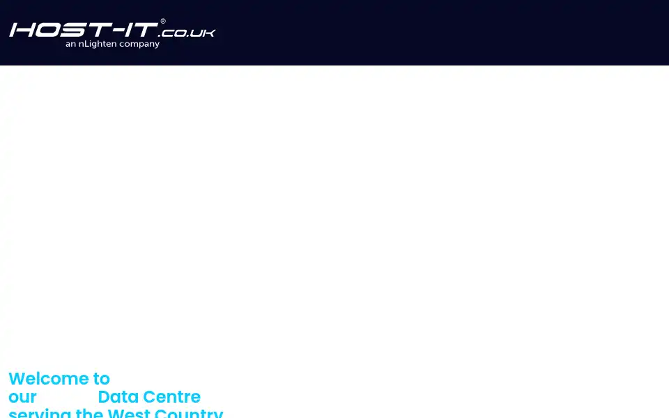 Screenshot of host-it.co.uk