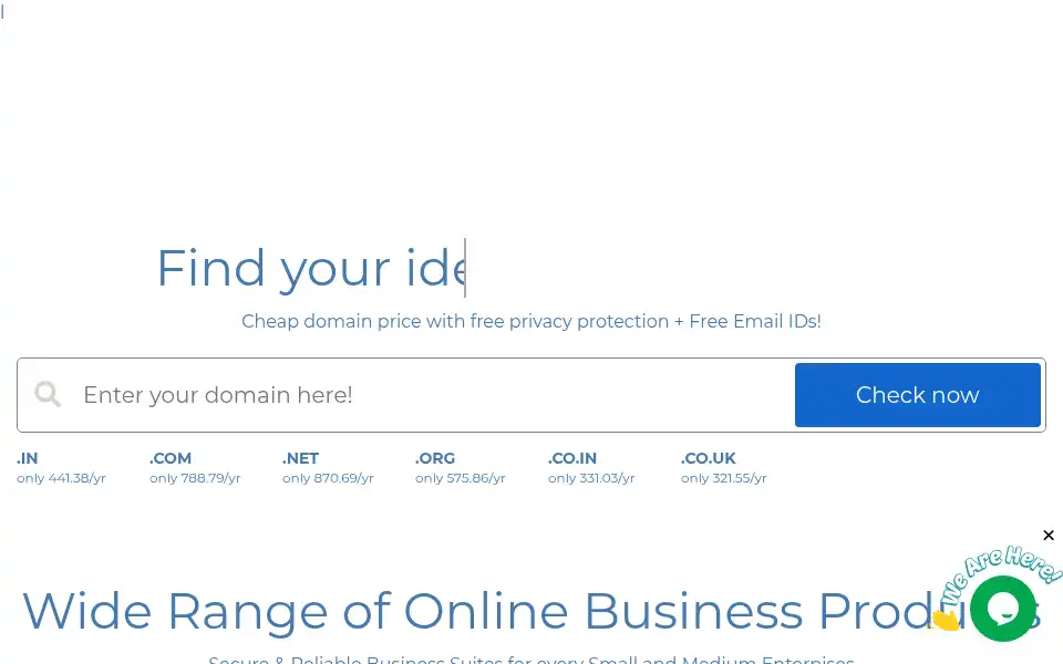 Screenshot of hosta1.com