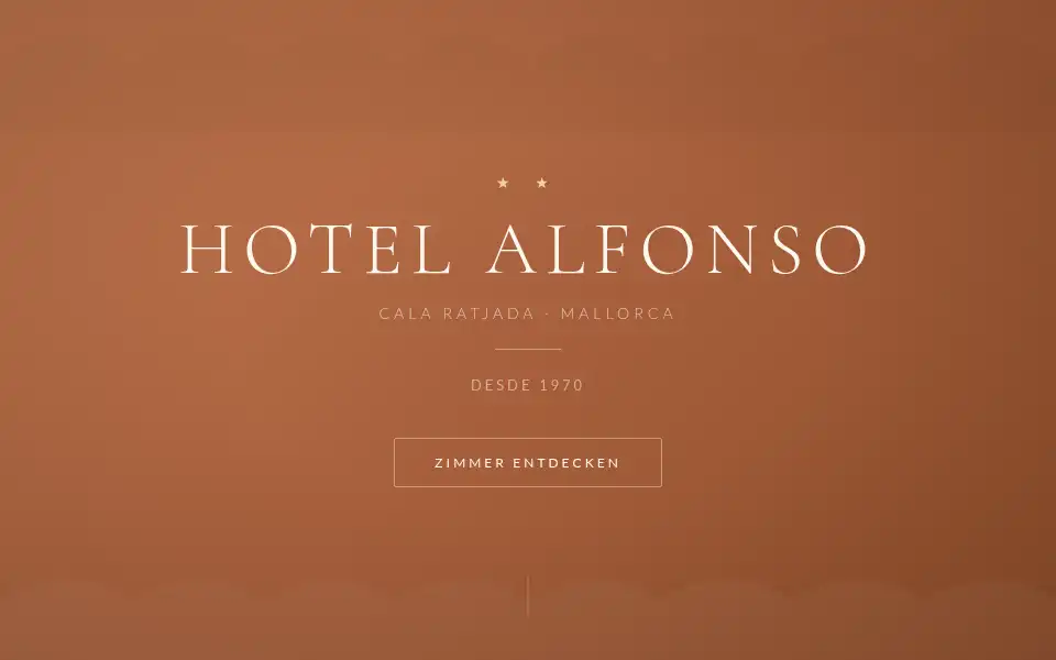 Screenshot of hostal-alfonso.es