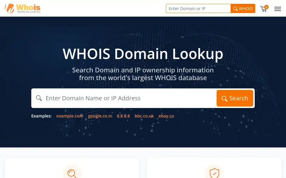 Screenshot of hostbajar.com