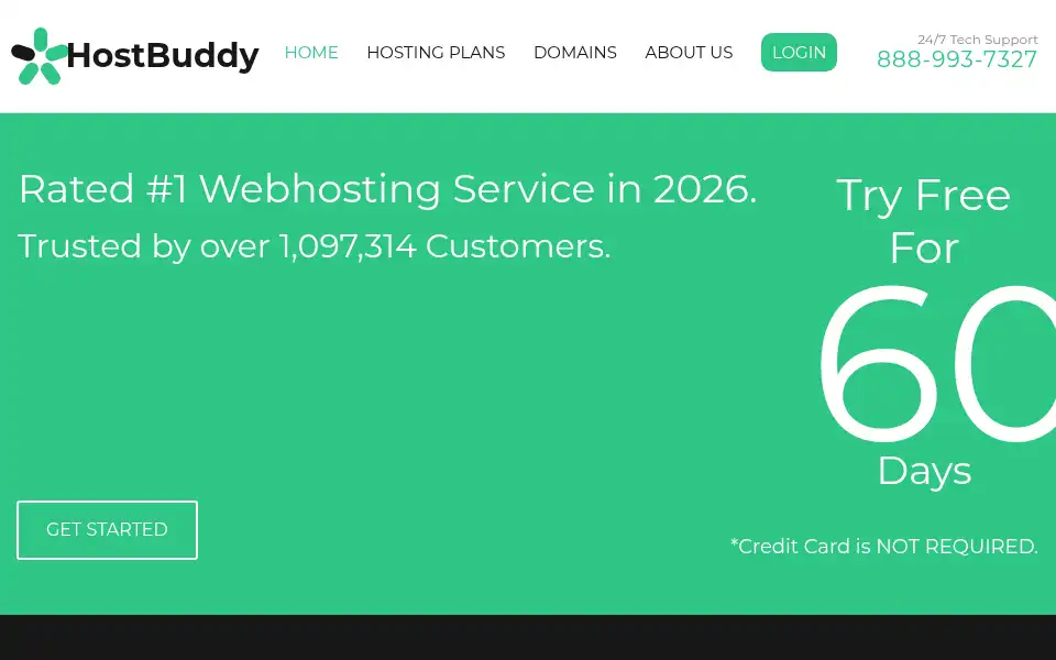 Screenshot of hostbuddy.com