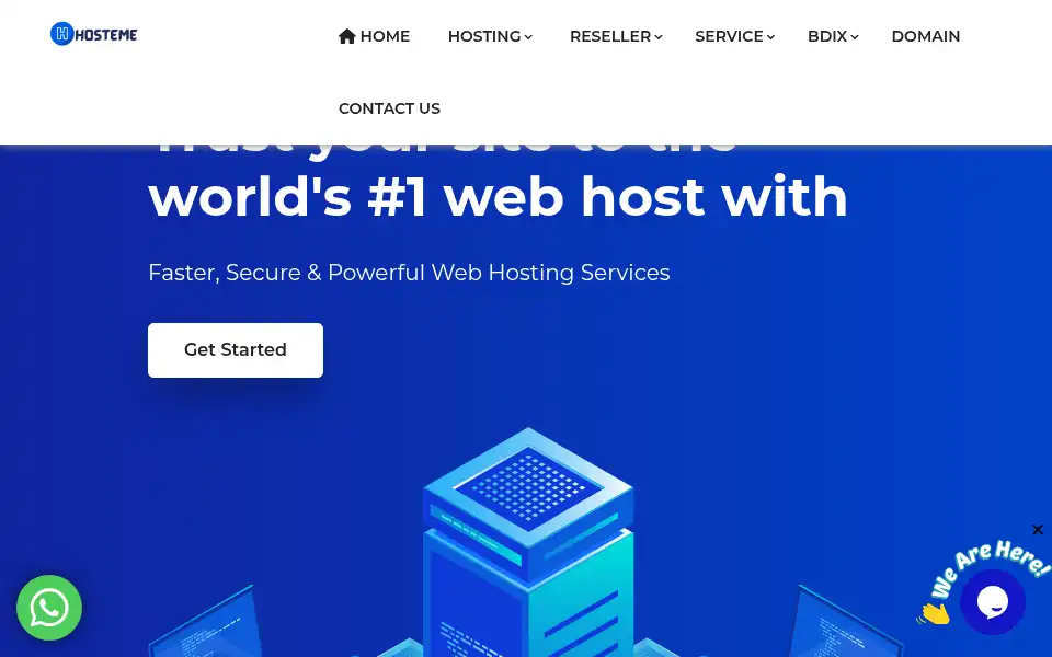Screenshot of hostemebd.com