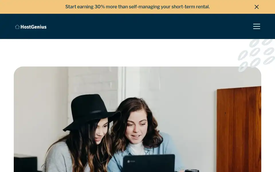 Screenshot of hostgenius.ca
