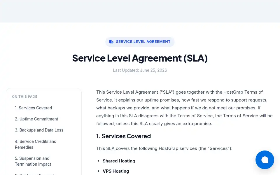 Screenshot of hostgrap.com