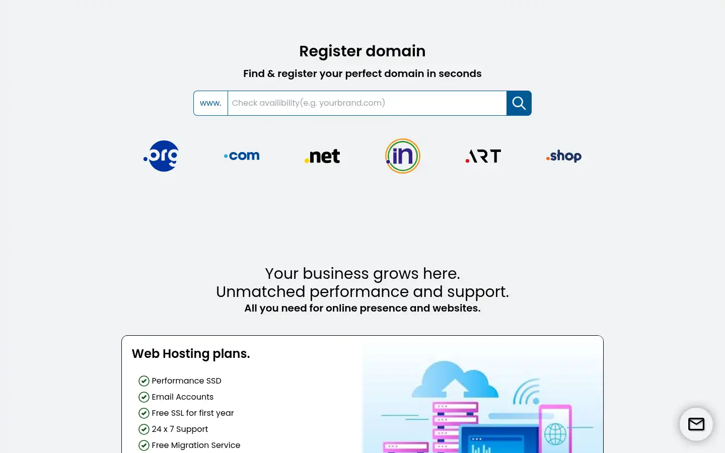 Screenshot of hostmagnum.com