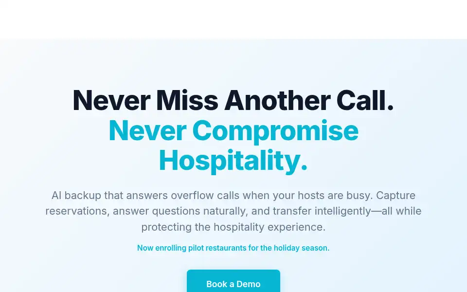 Screenshot of hostoverflow.com