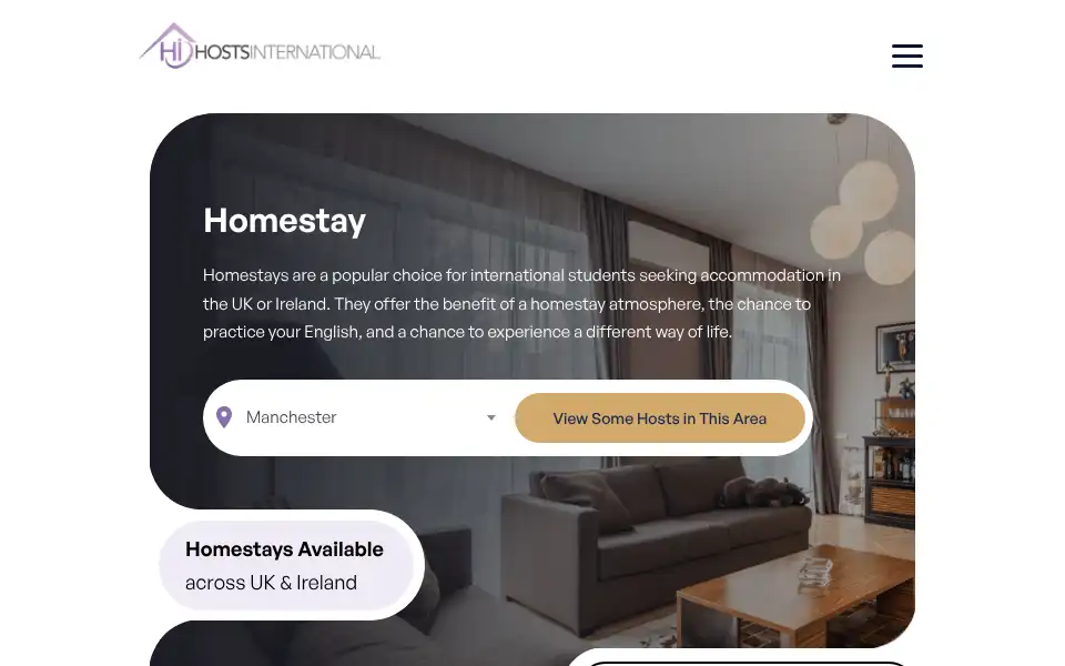 Screenshot of hosts-international.com