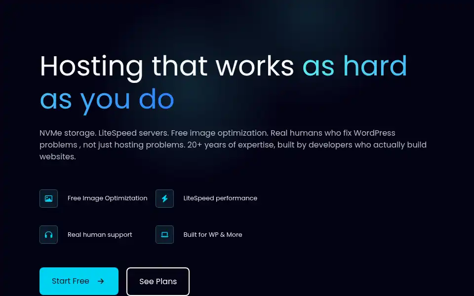 Screenshot of hostsalt.com