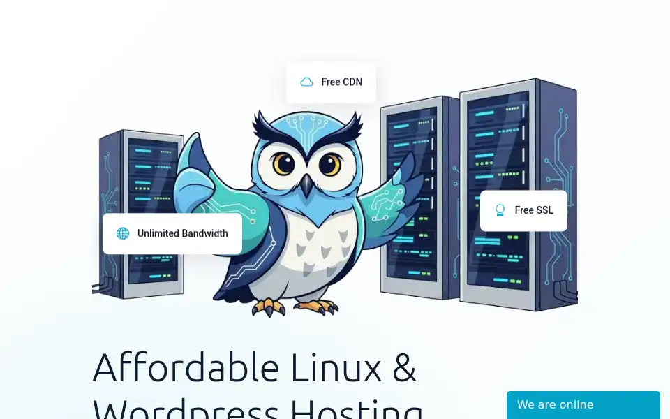 Screenshot of hosttract.com