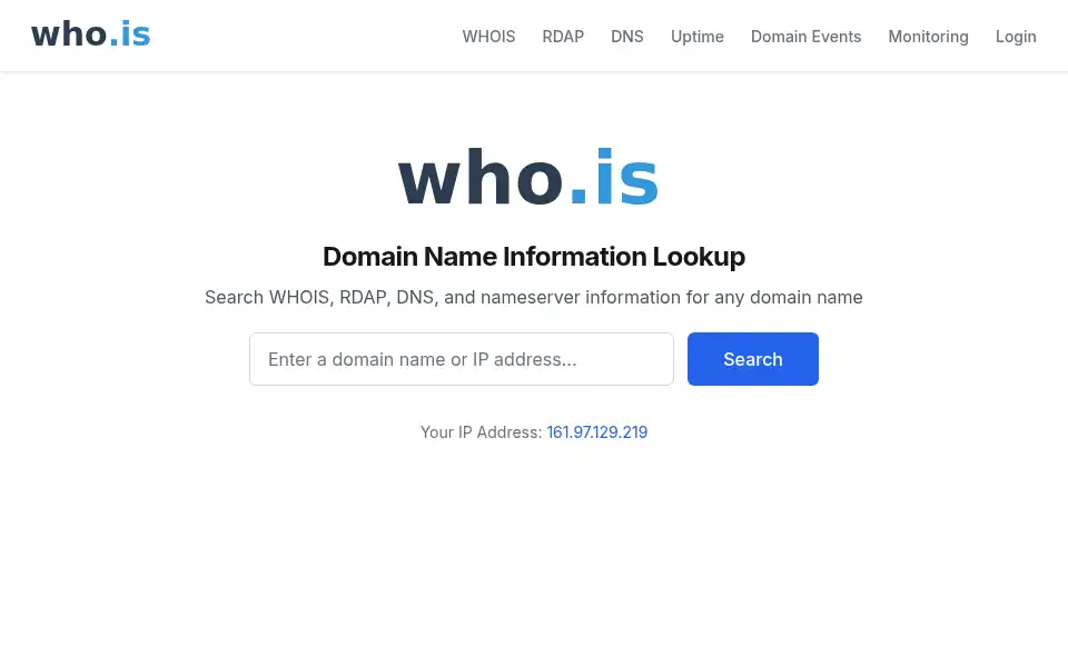 Screenshot of hostwires.com
