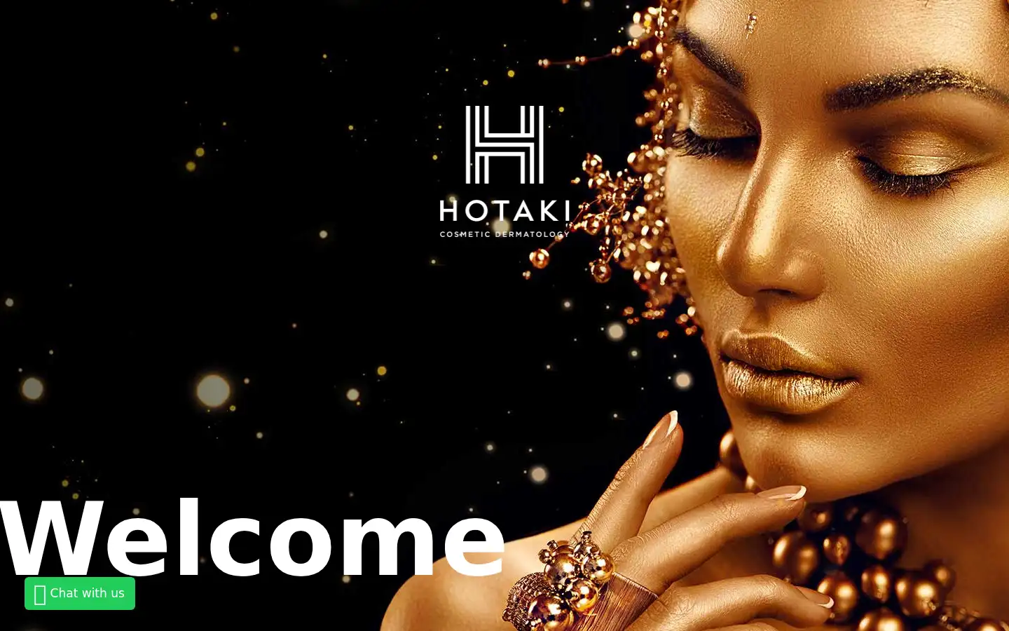 Screenshot of hotaki.co.uk