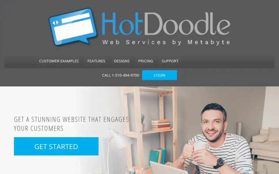 Screenshot of hotdoodle.com