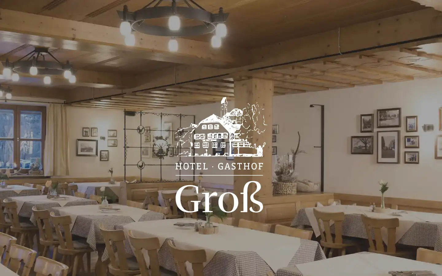 Screenshot of hotel-gasthof-gross.de