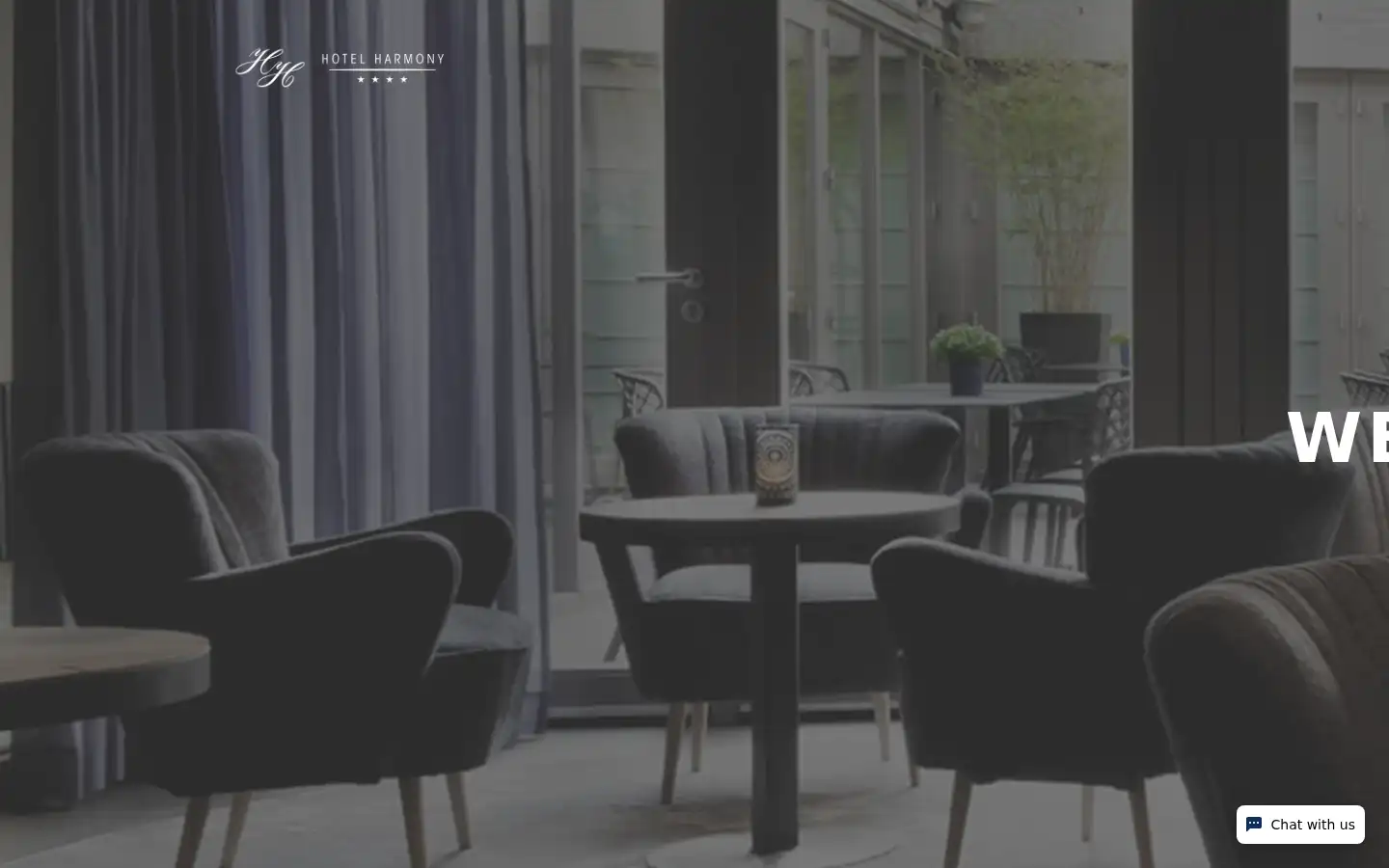 Screenshot of hotel-harmony.be