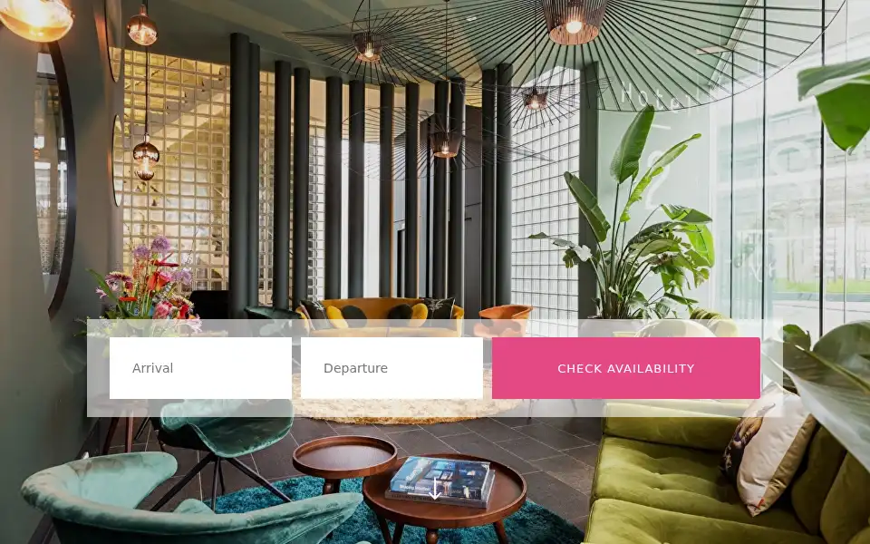 Screenshot of hotel2stay.nl
