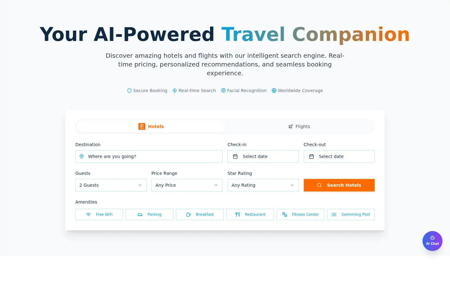 Screenshot of hotel4013app.com