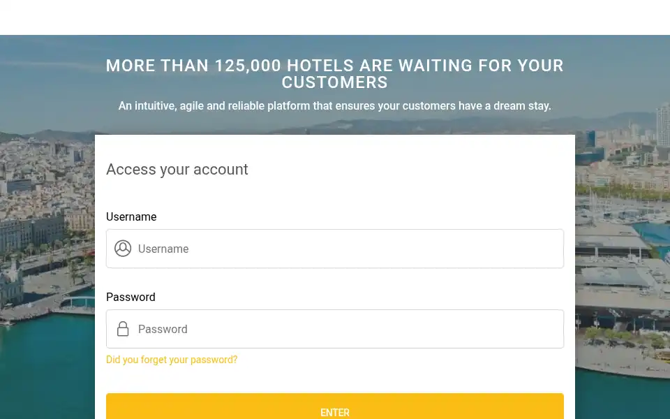 Screenshot of hotelius.com