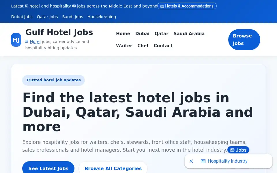 Screenshot of hoteljobs-me.online