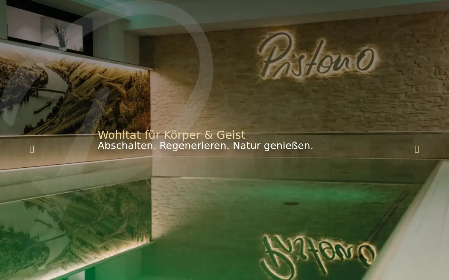 Screenshot of hotelpistono.de