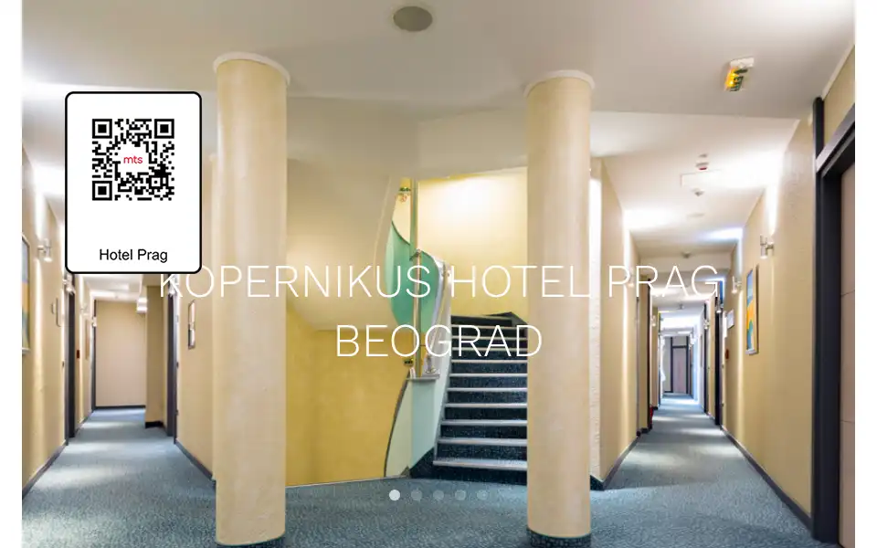 Screenshot of hotelprag.rs