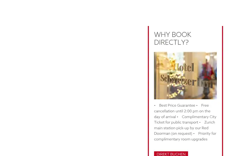 Screenshot of hotelschweizerhof.com